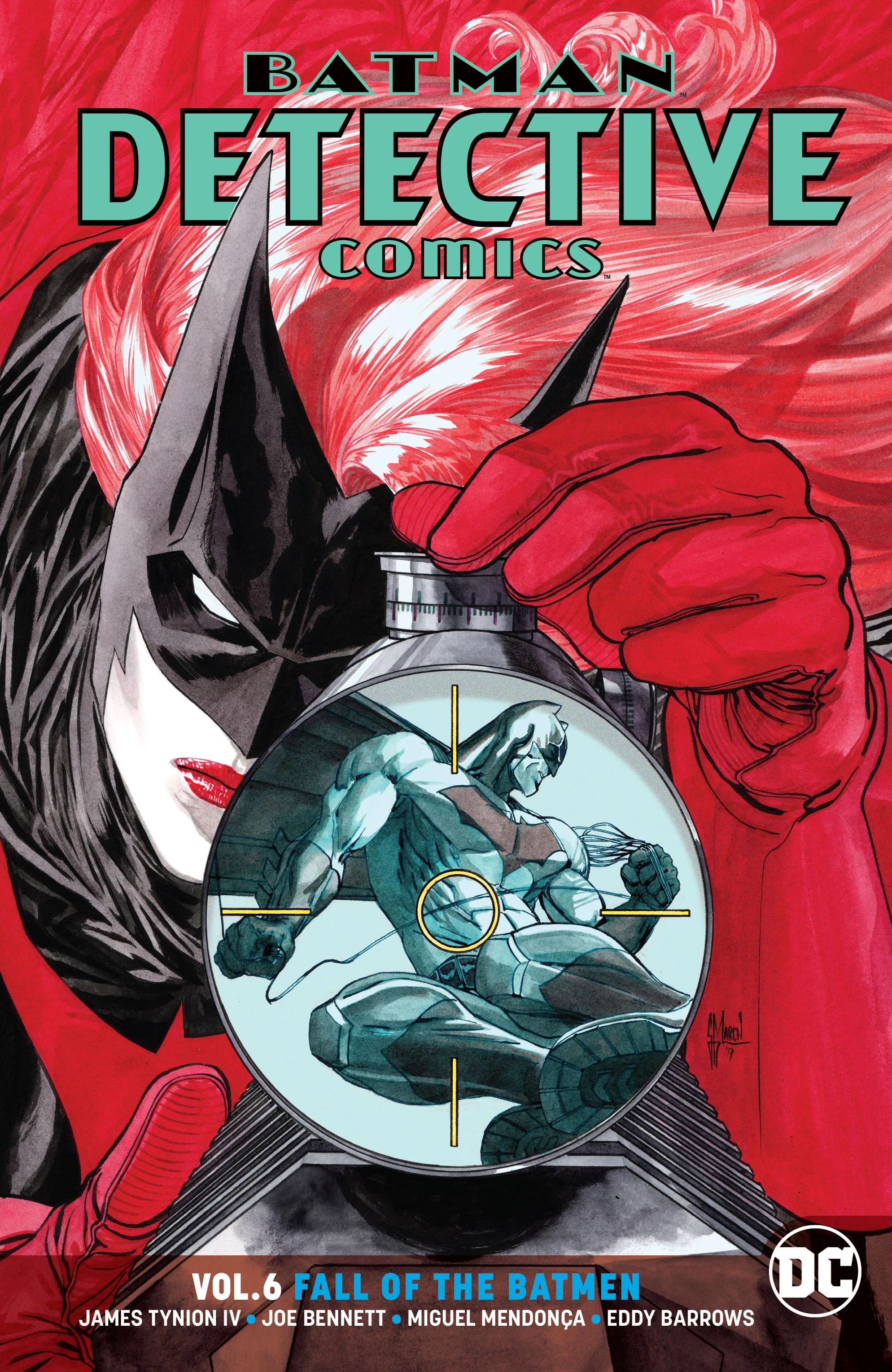 Batman - Detective Comics Vol. 6: Fall of the Batmen (DC, 2018) cover